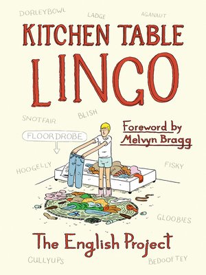 cover image of Kitchen Table Lingo